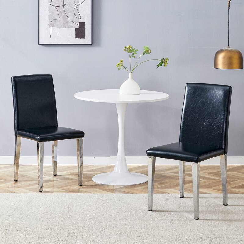 Exquisite and versatile dining chairs unlock a comfortable new experience(Set of 2)