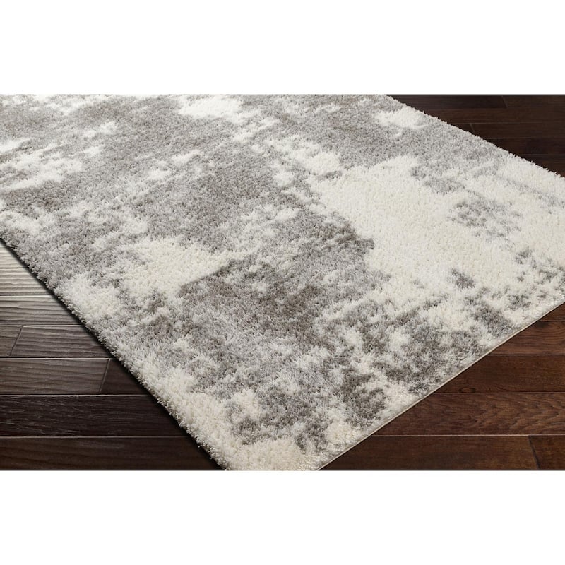 Livabliss Cloudy Modern Casual Plush Area Rug