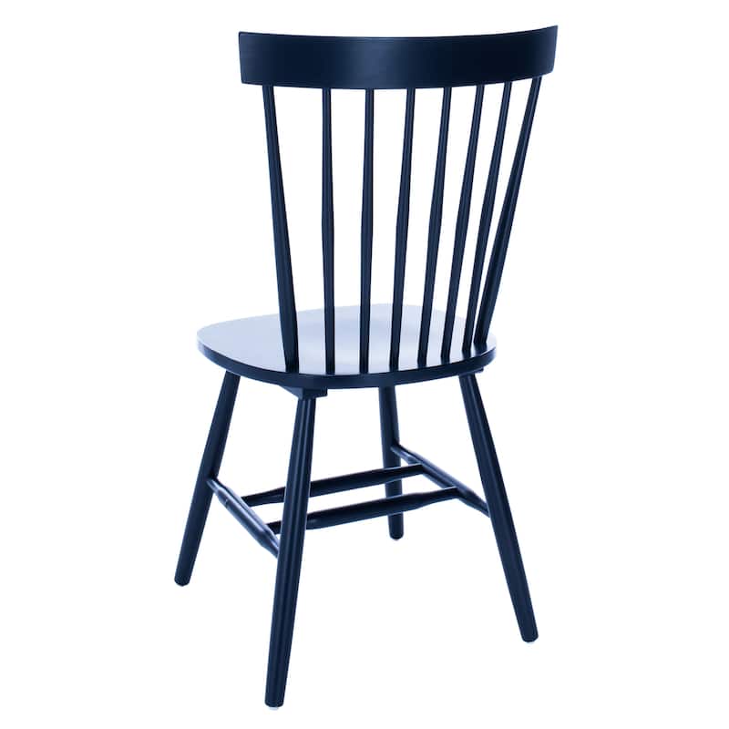 SAFAVIEH Suhair Spindle Farmhouse Dining Chair (Set of 2) - 20.5" x 21" x 36" - 21"W x 21"D x 36"H