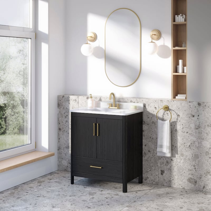 Miseno MV-HOBA30-15VVAR Hobart 30" Free Standing Single Basin Vanity