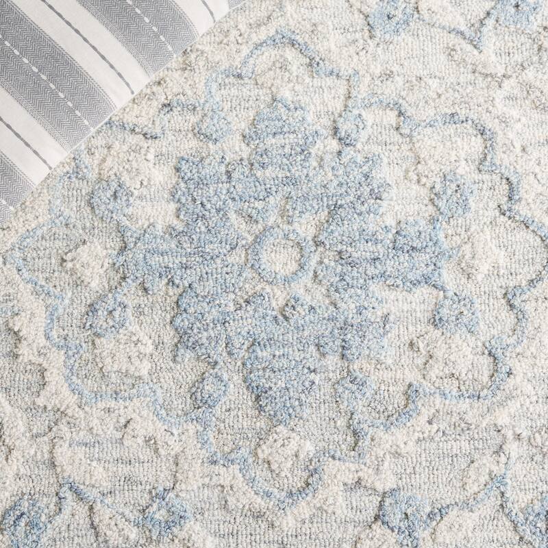 SAFAVIEH Handmade Marquee Pandelea Wool Rug