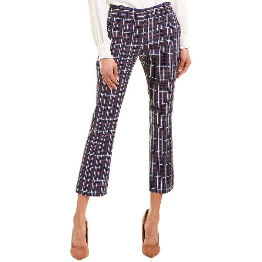 hugo boss plaid pants