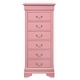 preview thumbnail 35 of 55, Louis Phillipe Wood 7-drawer Lingerie Chest