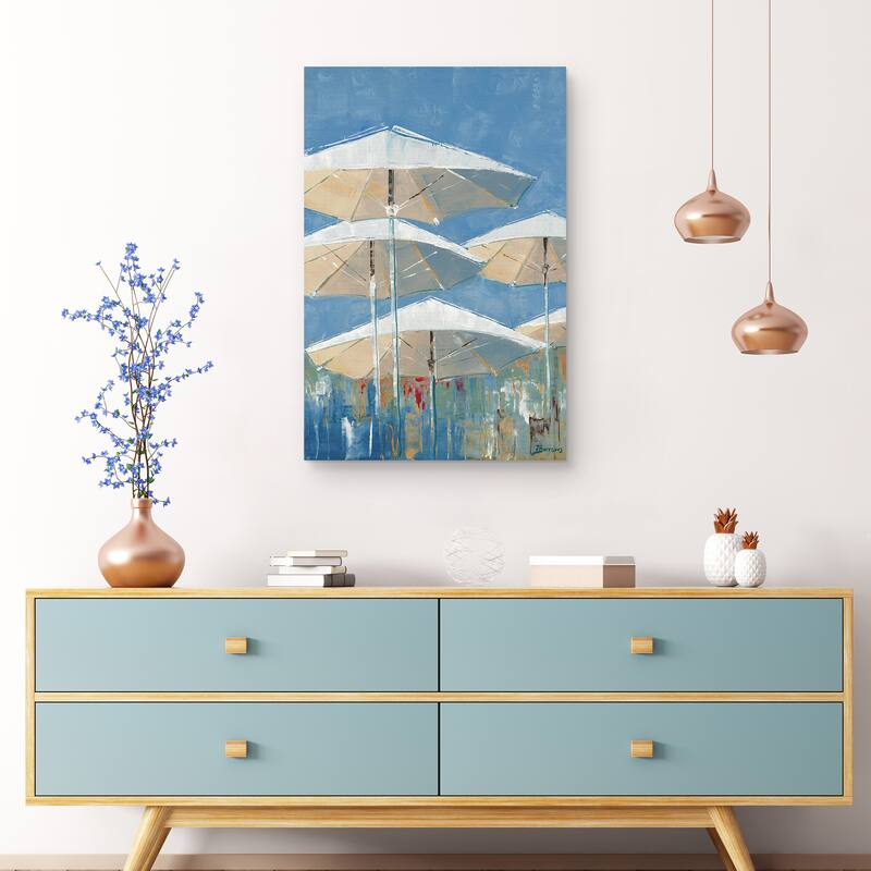Crystal 2 by John Burrows Canvas Art Print