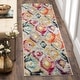 preview thumbnail 7 of 36, SAFAVIEH Monaco Farahnaz Boho Ogee Watercolor Rug