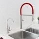 preview thumbnail 33 of 32, STYLISH Stainless Steel Single Handle Pull Out Dual Mode Kitchen Sink Faucet