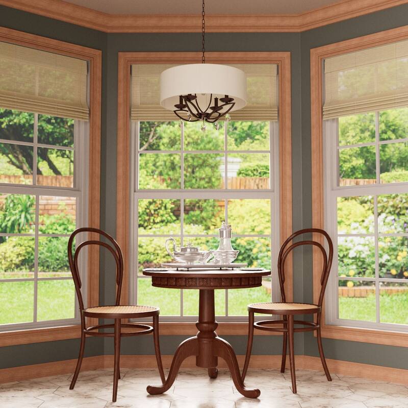 WM623: 9/16-in D x 3-1/4-in W x 96-in L Americraft Solid Hardwood Stain Grade Ogee Base Moulding