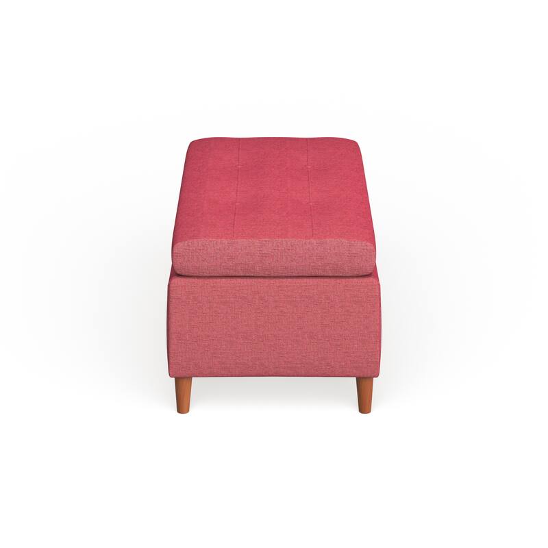 Christopher Knight Home Carson Carrington Umea Mid-century Storage Ottoman Bench
