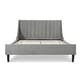 preview thumbnail 92 of 193, Aspen Upholstered Channel Tufted Platform Bed