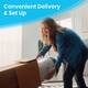 Hybrid Pocket Spring/Foam 12-inch Premium Mattress in a Box