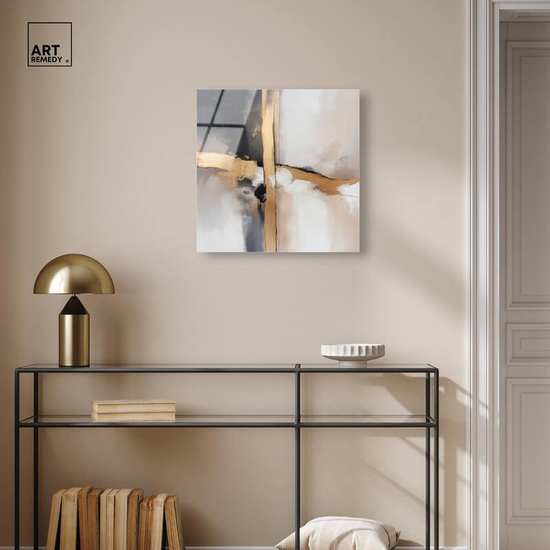 Golden Hour I Acrylic by Art Remedy, Ready to Hang