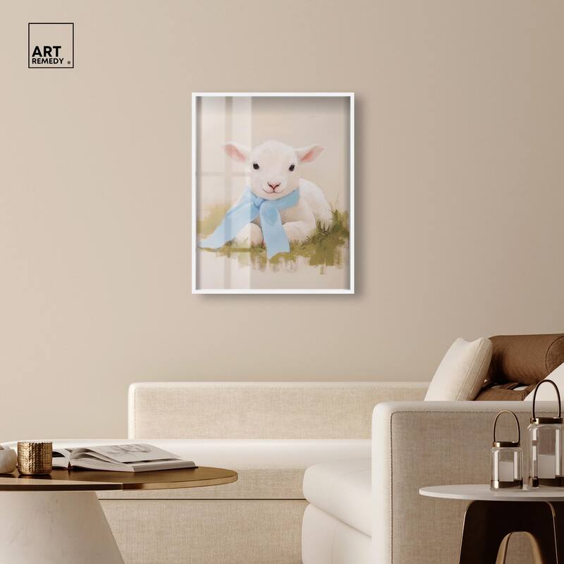 Gentle Spirit Shadowbox by Art Remedy