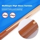preview thumbnail 4 of 5, GSE™ 58" 1-Piece Canadian Maple Billiard Pool Cue Stick, Hardwood House Commercial Bar Pool Stick for Kids/Adults
