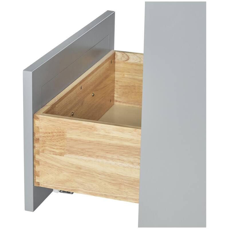 Ariel K67WQRVO Kelly 67" Free Standing Single Basin Vanity Set with