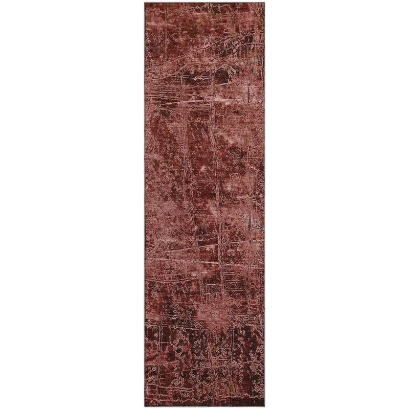 Premium Washable Super Soft Solid Abstract Mayfield Rug