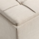 preview thumbnail 15 of 54, Rockford Storage Ottoman