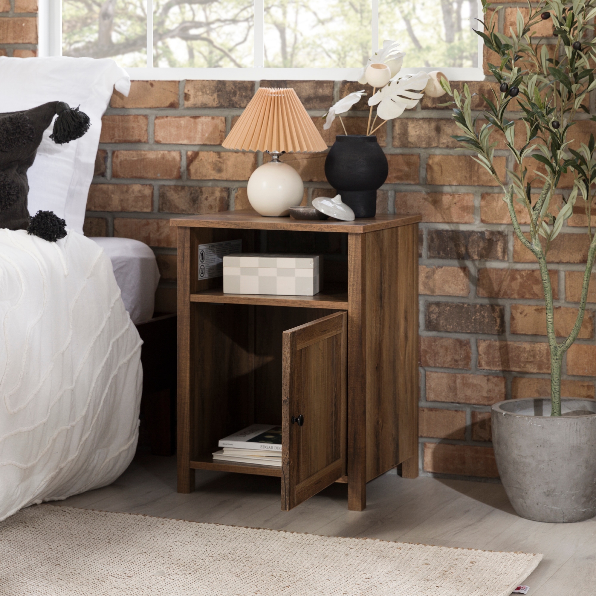 18 inch wide shop night tables