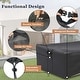 preview thumbnail 3 of 8, Waterproof Patio Furniture Set Cover Outdoor Sectional Sofa Cover