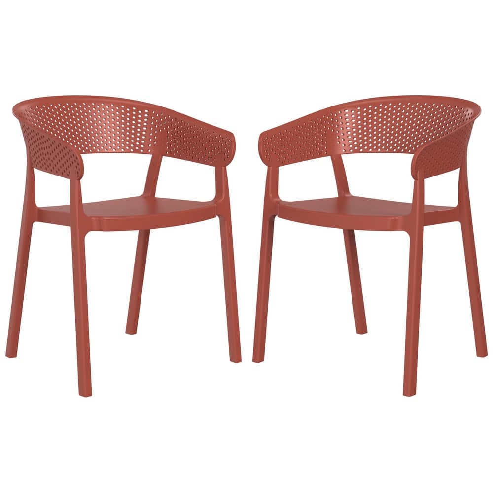 Frond and Form Outdoor Stacking Dining Armchair (Set of 2)