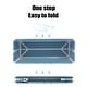 preview thumbnail 5 of 4, Portable Foldable Bathtub - Blue
