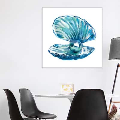 iCanvas "Oyster" by Edward Selkirk Canvas Print