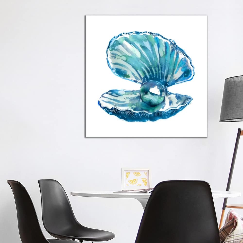 iCanvas "Oyster" by Edward Selkirk Canvas Print