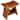 TeakCraft The RANDI, Teak Wood Shower Bench 18inch