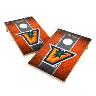 Vintage Texas Rio Grande Valley Vaqueros Regulation 2x4 Cornhole Set
