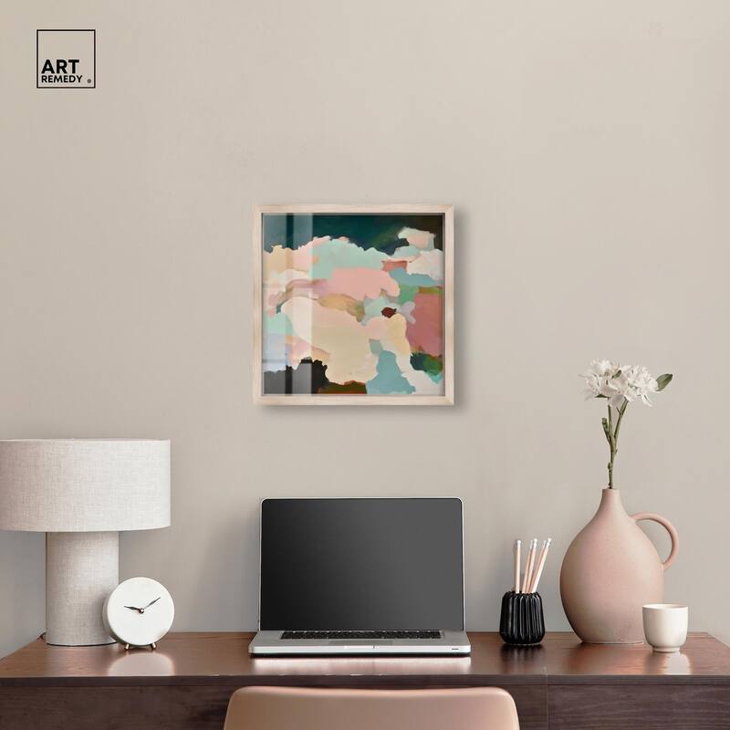 Brushed Beauty I Shadowbox by Art Remedy