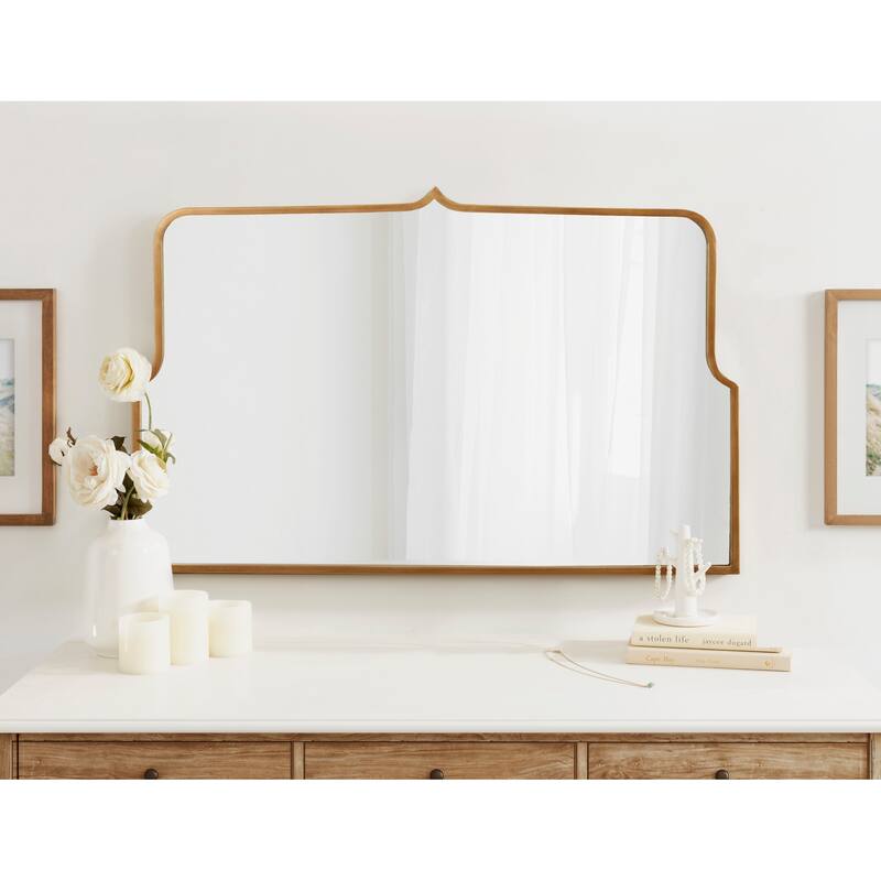 Kate and Laurel Gezella Wide Arch Mirror