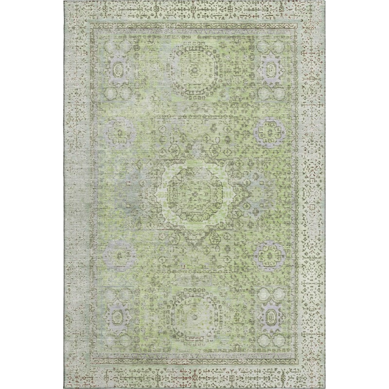 Premium Washable Super Soft Vintage Traditional Mayfield Rug