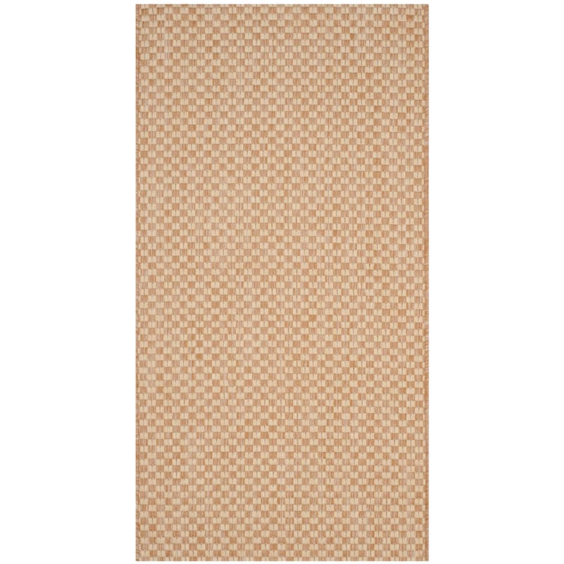 SAFAVIEH Courtyard Ragini Indoor/Outdoor Waterproof Patio Backyard Rug