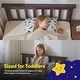 preview thumbnail 15 of 14, 100% Cotton Toddler Pillow & Pillowcase 13"x18"