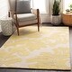Brown paisley rug