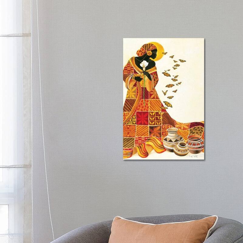 iCanvas "Soul's Flight, Cropped" by Keith Mallett Canvas Print - 26x18x1.5