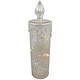 preview thumbnail 4 of 5, LED Lighted Dripping Candle Christmas Decoration - 13"
