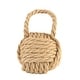 preview thumbnail 5 of 8, Rope Knot Door Stop Brown