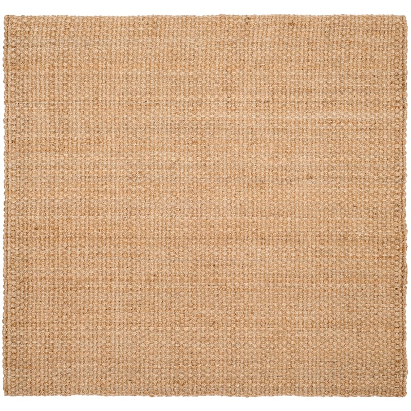 SAFAVIEH Handmade Natural Fiber Ceferina Jute Rug - 9' x 9' Square - Natural