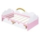 preview thumbnail 34 of 48, Twin Size Bed with Cute decoration,Platform Bed with 2 Drawers