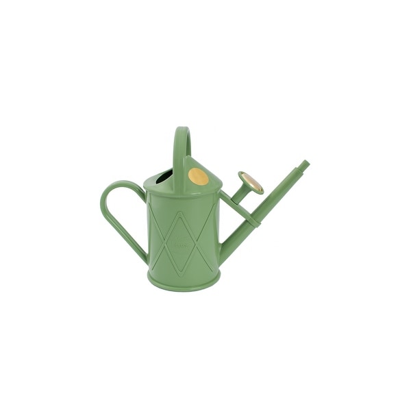 Haws Heritage 2 Pint Sage Plastic Watering Can - 2 Pint. Opens flyout.