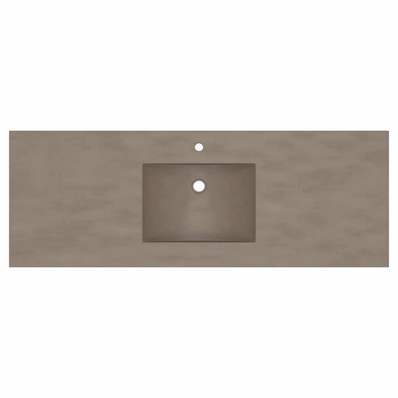 Palomar 60-inch NativeStone Bathroom Sink