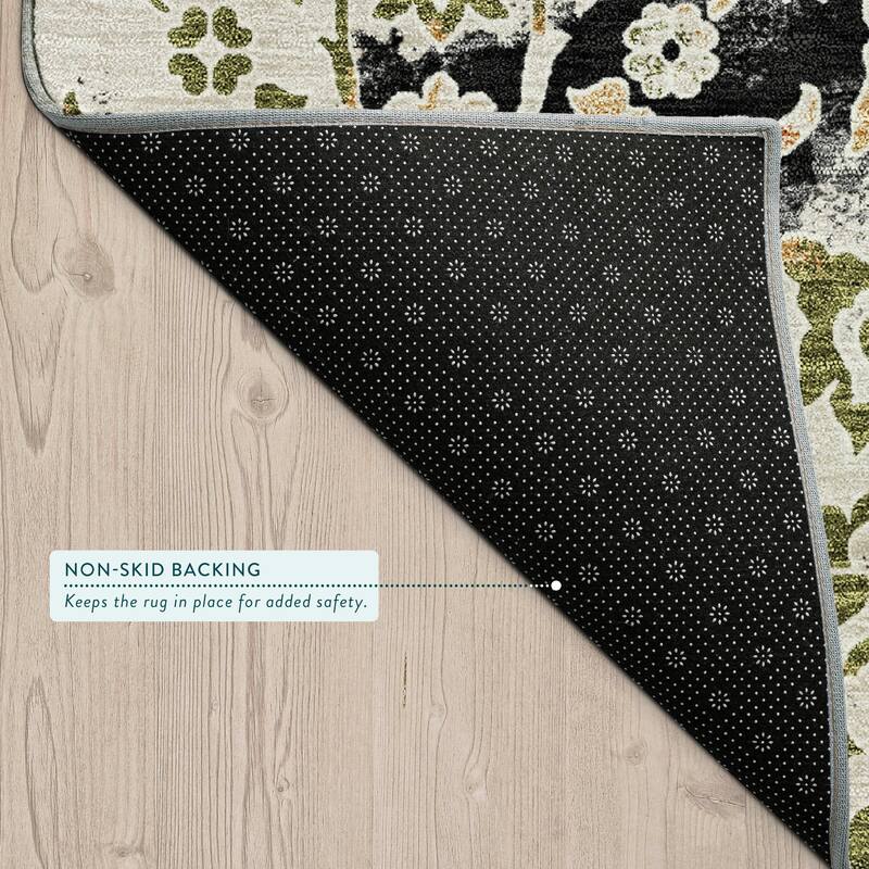 Machine Washable Indoor/ Outdoor Global Avon Chantille Rug