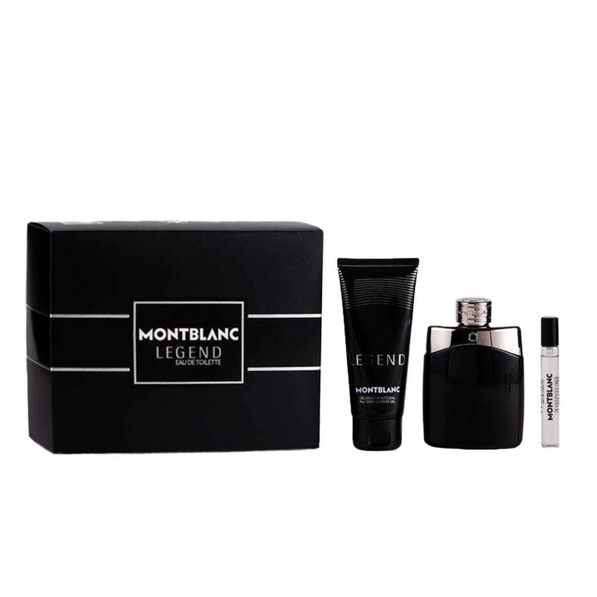 MONTBLANC Legend 3 Piece Gift Set for Men - Bed Bath & Beyond