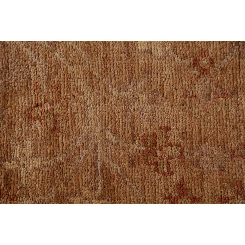 Peshawar Oriental Area Rug Hand-Knotted Wool Carpet - 6'0"x 9'2"