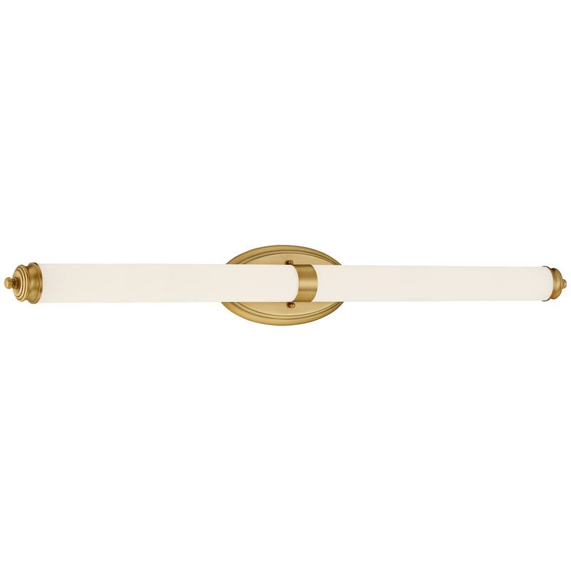 Access Lighting Madison LED Vanity with Opal Glass - Large 39in - Brushed Gold