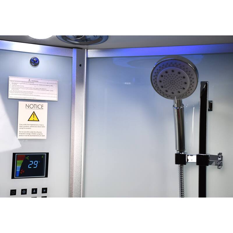 Platinum DZ934F3 Steam Shower