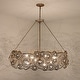 preview thumbnail 5 of 4, Varaluz Ethereal Rose Chandelier - Havana Gold Ombre
