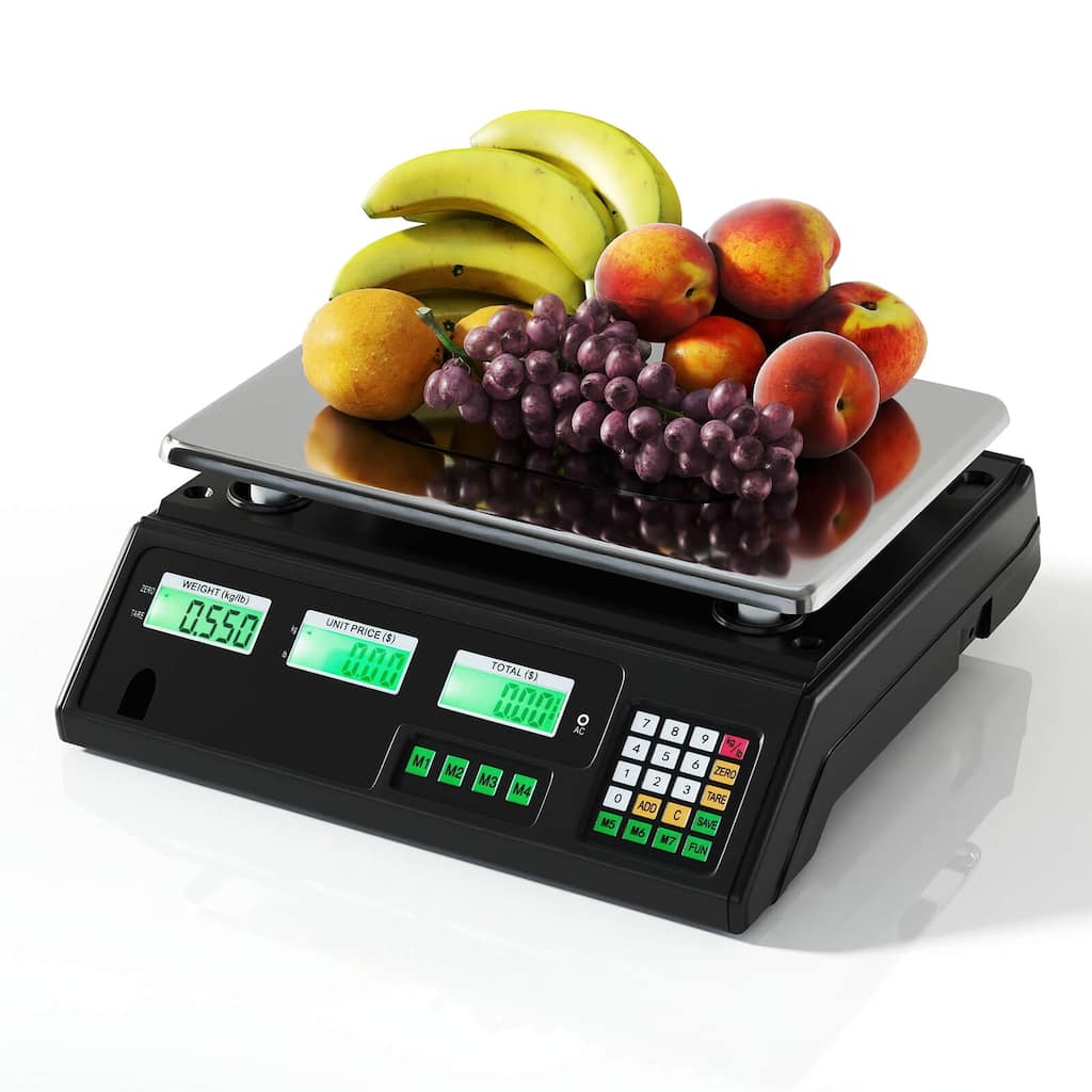 Costway 88lb Price Computing Scale with Counting Function, Stainless - See Details