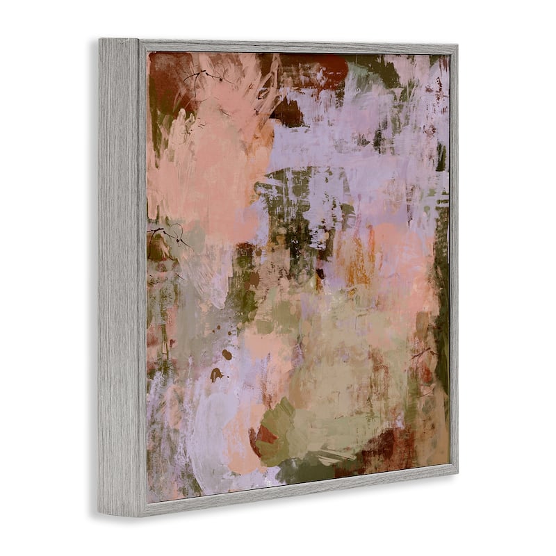 Stupell Rustic Distressed Impression Framed Giclee Art Design By Hayley Michelle