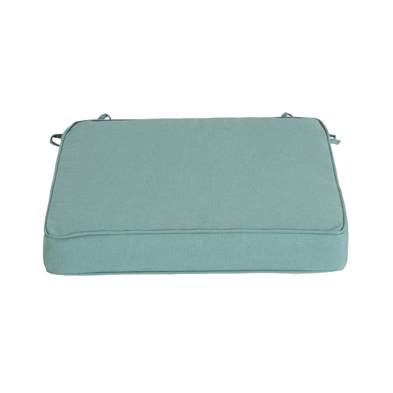 Christopher Knight Home - Noah Outdoor Dining Chair Cushion with All-Day Comfort and Secure Stay-Put Ties